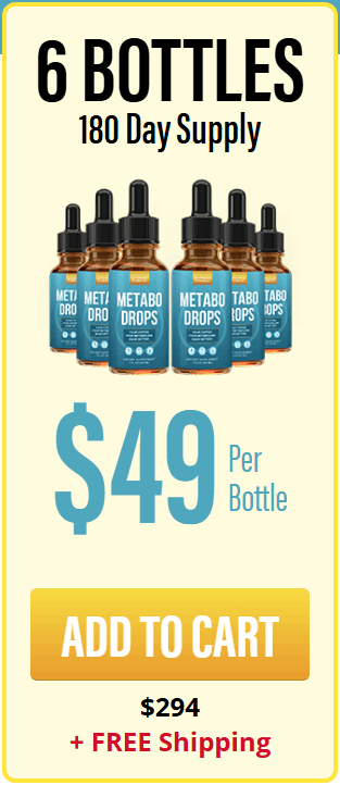 Order Metabo Drops 6 Bottles